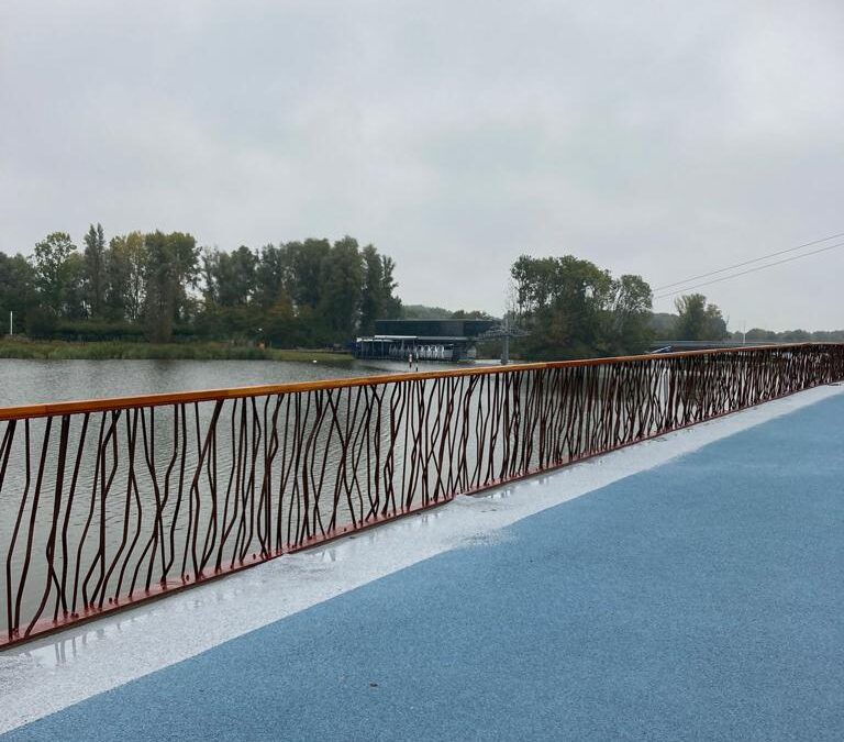 Floriadebruggen Rondje Weerwater en Beverbrug gereed